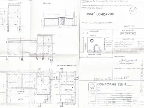 Terreno en Venta en Monte Castro, USD 240.000