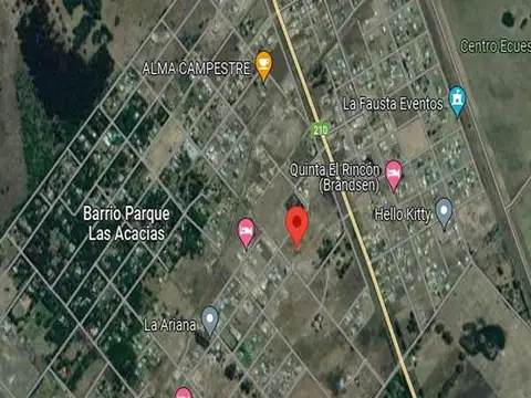 Terreno en Venta en Coronel Brandsen, USD 65.000