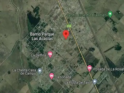 Terreno en Venta 60  mts Fondo