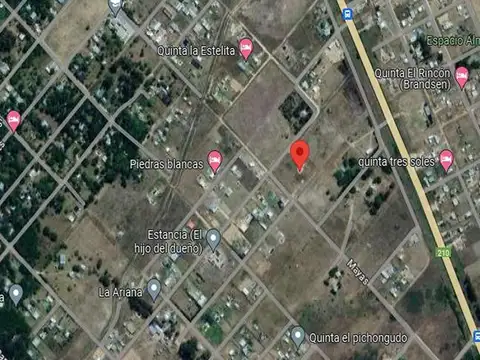 Terreno en Venta 40  mts Frente