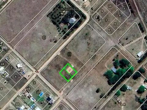 Terreno en Venta 60  mts Fondo