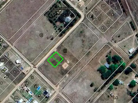 Terreno en Venta 40  mts Frente