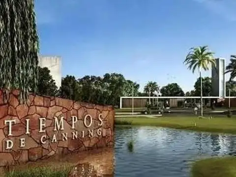 Venta de Lote a la Laguna - Tiempos Canning