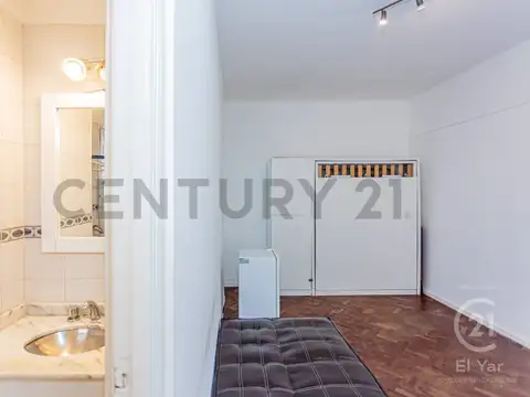 Departamento Monoambiente con 1 baño