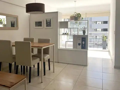 Monoambiente 42 m2 +balcón. Cfte. Villa Crespo Alq. Temp.