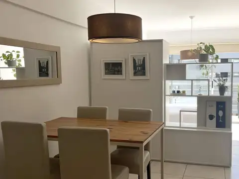 Monoambiente 42 m2 +balcón. Cfte. Villa Crespo Alq. Temp.