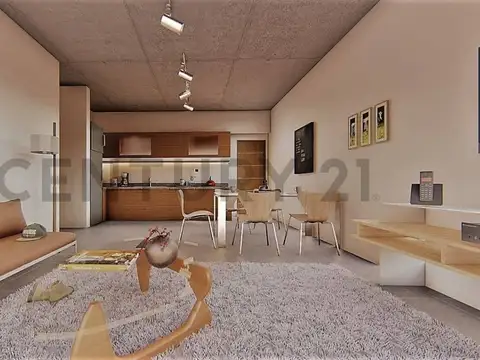 Departamento en Venta de 2 ambientes
