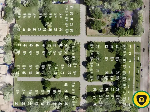 Butler y Piñero Loteo Los Plumerillos