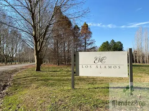Lote en Venta, Estancia Villa Maria.