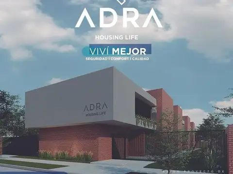 DUPLEX HOUSING LIFE 2 HAB  EN VENTA EN VILLA MARÍA