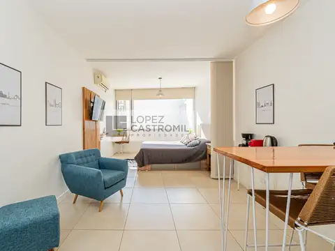 Departamento en Alquiler Temporal de Monoambiente