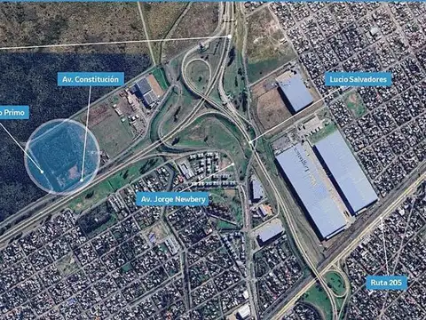 Excelente deposito en alquiler a estrenar de 18200 m2 cub a construir. Entega 12 meses.