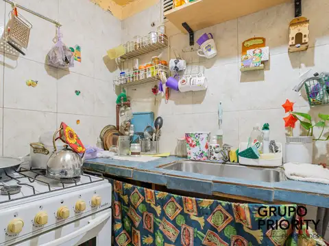 Departamento 3 ambientes con 2 baños