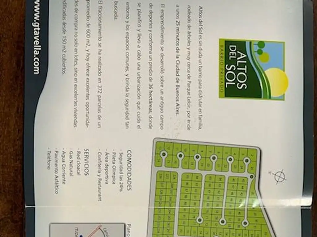 Terreno en Venta en Barrio Parque Leloir