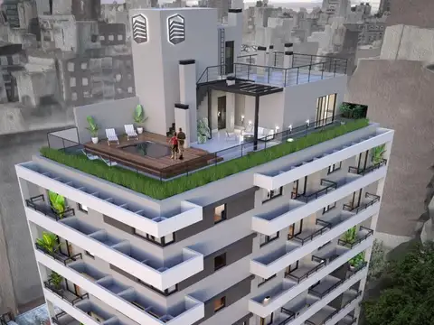 Departamento en Venta con 1 cocheras