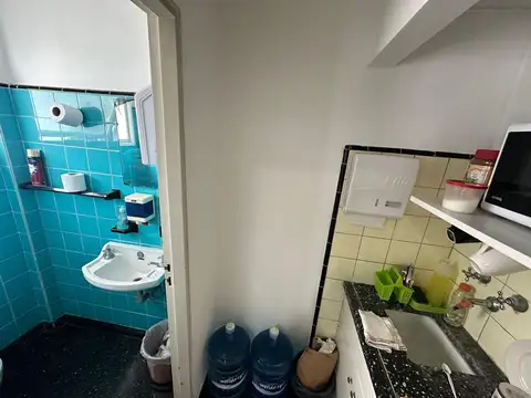 Oficina Monoambiente con 1 baño