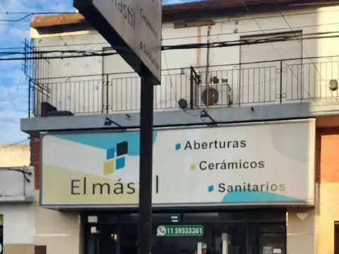DEPARTAMENTO MONOAMBIENTE AL FRENTE, 8 CUADR. EST. MERLO NOR