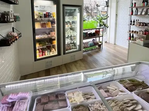 Casa de comida Vegana con Fabricación