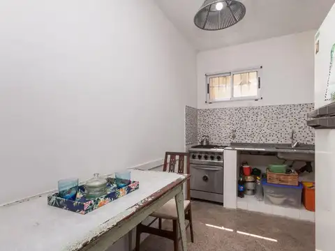 Depto Tipo Casa 3 ambientes con 1 baño