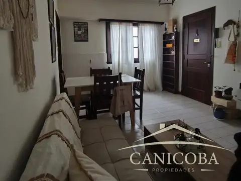 Depto Tipo Casa 3 ambientes con 1 baño