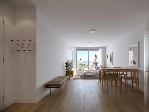 Departamento en Venta de 3 ambientes
