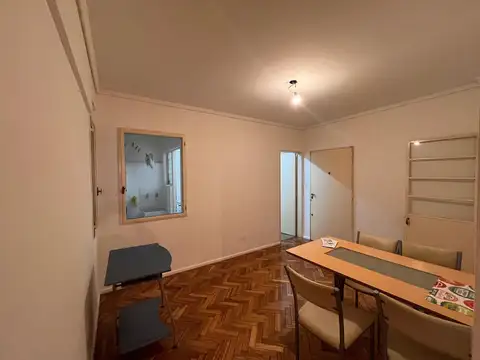 Departamento de dos ambientes en Recoleta