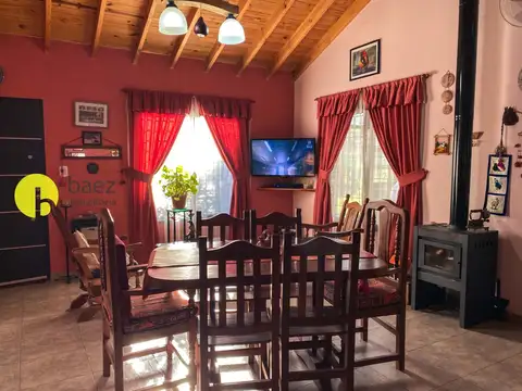 Casa 3 ambientes con 1 baño