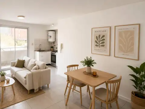 ALQUILER Monoambiente con Balcón | Pje. Zavalla 3200