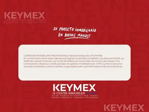 Terreno en Venta de 1000,0 m2