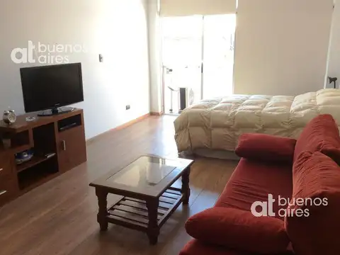 1 ambiente tipo loft amoblado. Alquiler temporario sin garantía en San telmo.