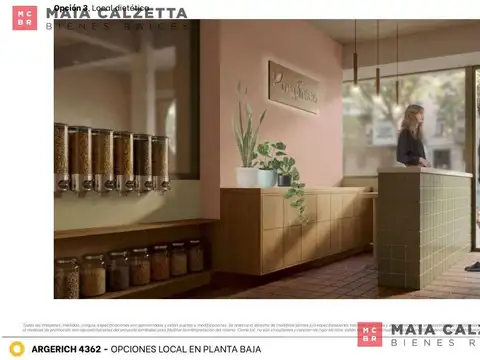 Local a estrenar c/depósito | Plaza Martín Rodríguez | Villa Pueyrredón