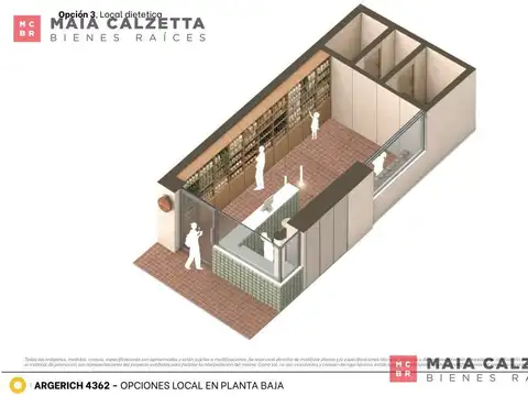 Local a estrenar c/depósito | Plaza Martín Rodríguez | Villa Pueyrredón