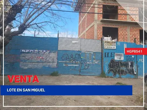 Terreno - Venta - Argentina, San Miguel - España SN