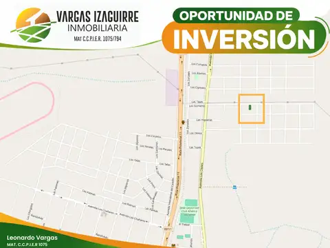 Avenida Los Cisnes 1500, Piso 0
