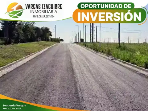 LOTES EN VENTA en Oro Verde: OPORTUNIDAD JUNTOS o INDIVIDUALES con 30% FINANCIADO en Santa Ana I