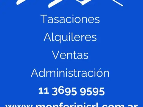 Terreno en Venta en Villa Luro, USD 460.000