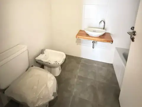 Departamento Monoambiente con 1 baño
