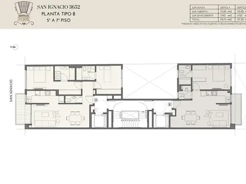 Departamento en Venta al Sur