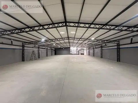 Galpón - depósito de 1920 m2 en Floresta Sur - ALQUILER