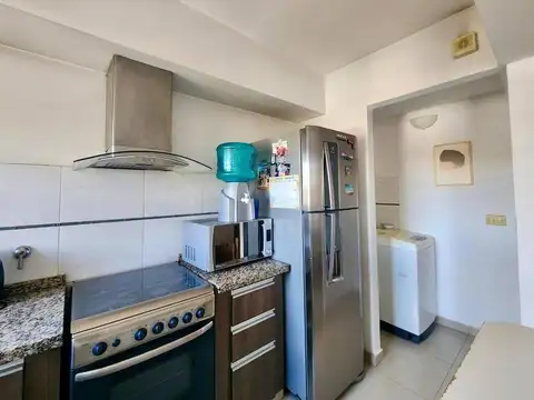 Departamento 3 ambientes con 2 baños