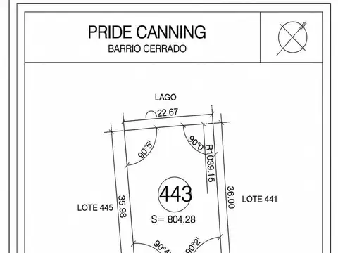 Pride Canning - LOTE 443 - RUTA 58 CANNING