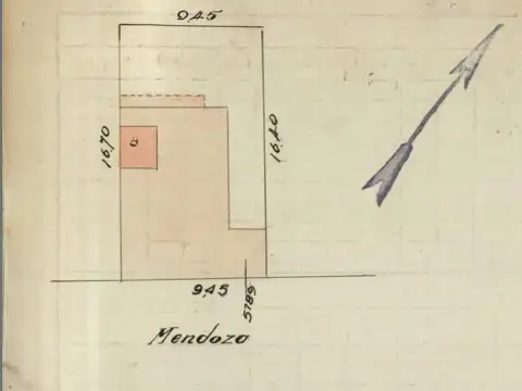 Terreno en Venta de 467,0 m2