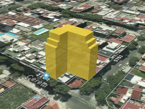 Venta de 2 terrenos en conjunto, salida por Ceretti y por Mendoza  en Villa Urquiza