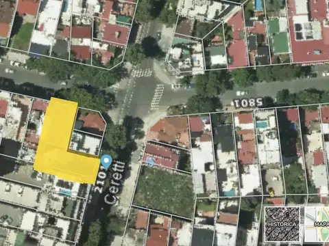Terreno en Venta en Villa Urquiza, USD 1.289.999