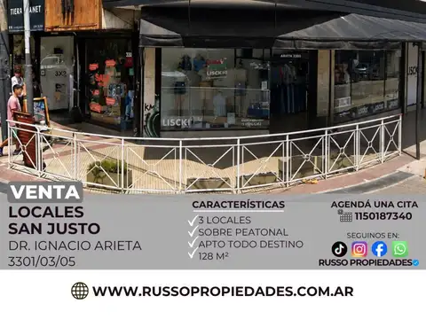 Local en Venta en San Justo, Partido de La Matanza