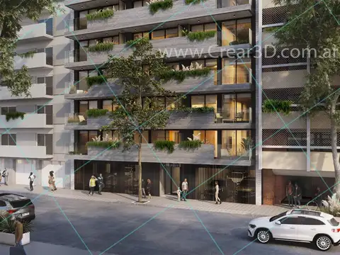 Departamento en  Belgrano 2 ambientes  Moldes y Virrey del Pino