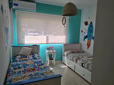 Departamento 3 ambientes con 2 baños