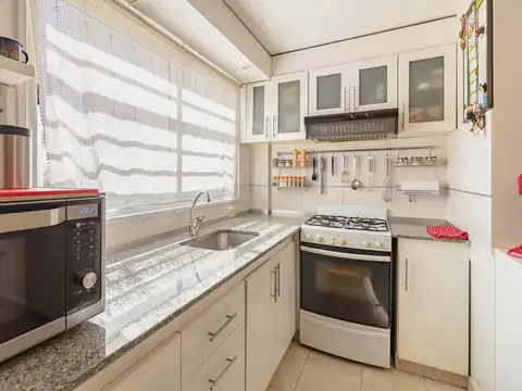 Departamento 3 ambientes con 2 baños