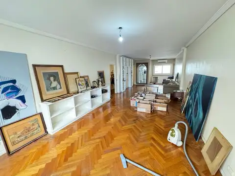 4 AMBIENTES EN  RECOLETA SUPER AMPLIO LUMINOSO VISTA ABIERTA