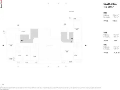 Cavia y Gelly - Unidad 804